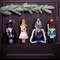 Kurt Adler 5-Inch Noble Gem Glass Nutcracker Suite Ornaments 4 Piece Set